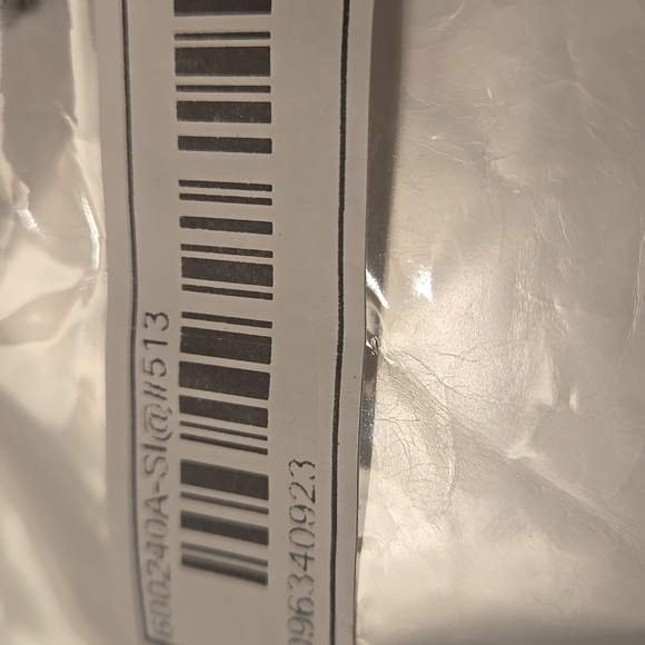 Acrylic Star Flag Drop Earrings Cross Shape Dangling Style Patriotic Fashion - Picture 3 of 3